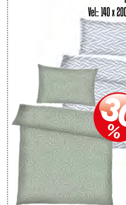 Posteljnina - Akcija v trgovini Jager