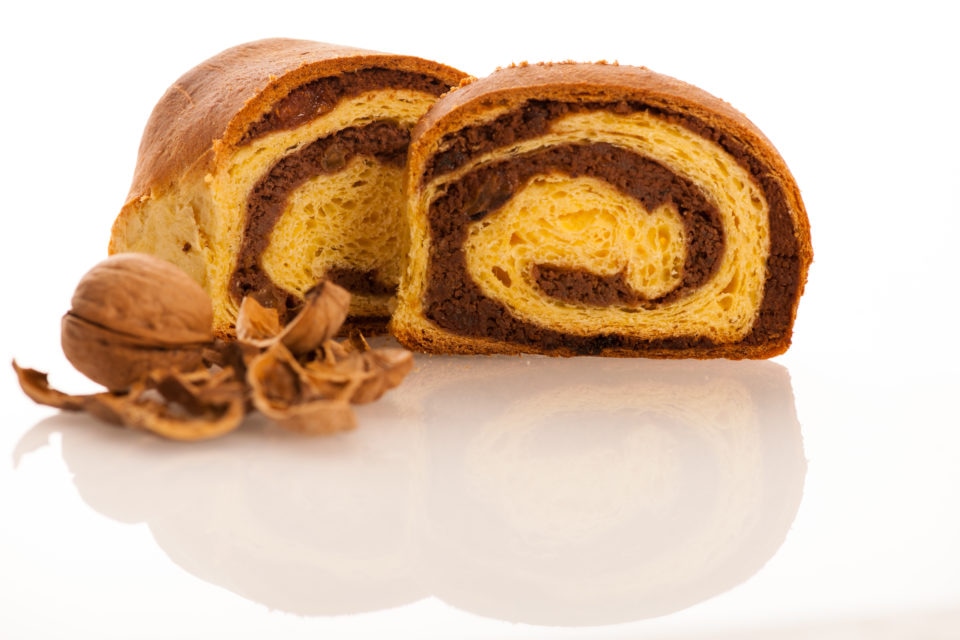 Domača Orehova Potica Domači izdelek - Akcija v trgovini E.Leclerc