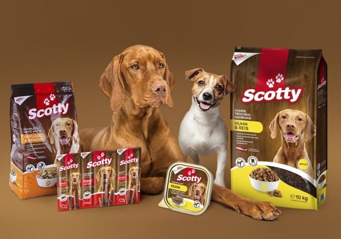 Briketi za pse 1,5 kg Scotty - Akcija v trgovini Spar