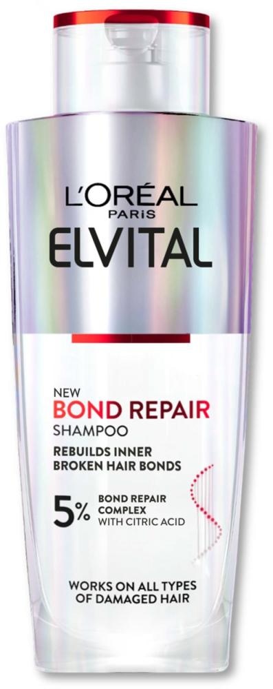 ELVITAL Bond Repair šampon 200 ml / 150 ml - Akcija v trgovini Mueller