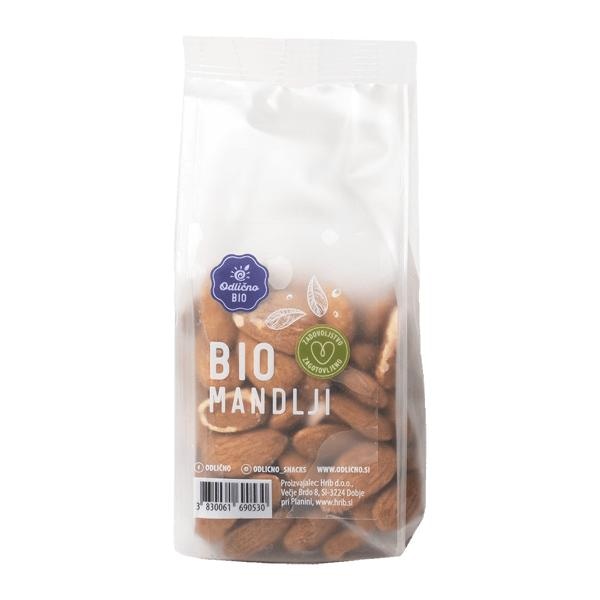 Mandlji Odlično 150 g Hrib - Akcija v trgovini Tuš