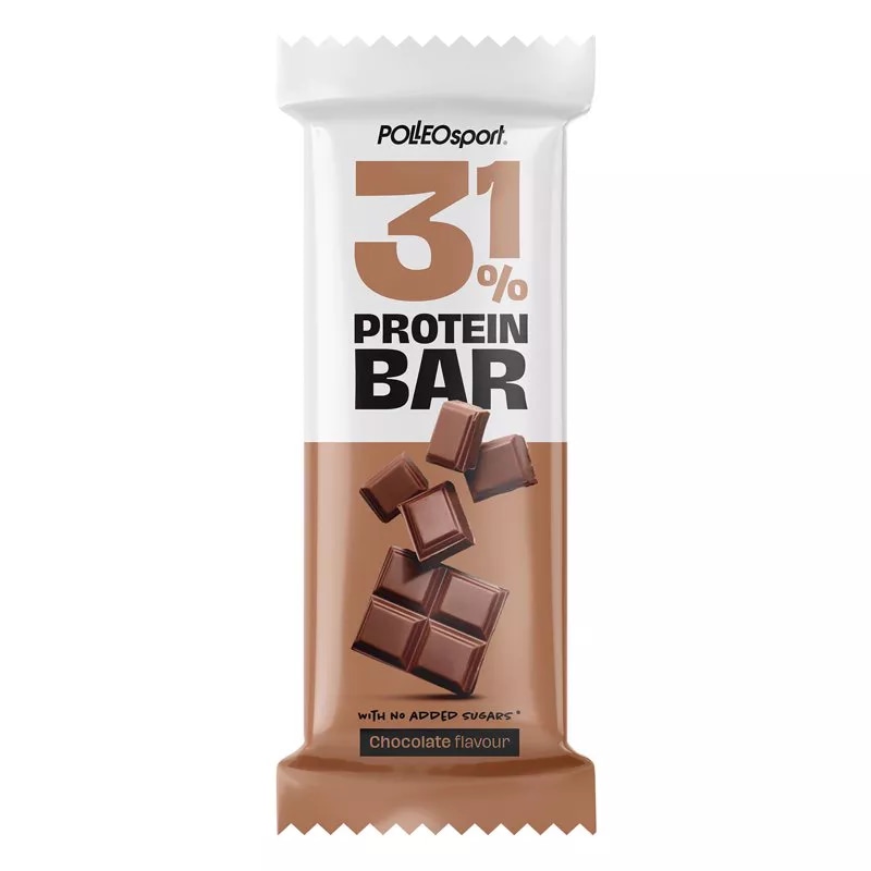 Proteinska ploščica 31% 35 g Polleo - Akcija v trgovini Mercator