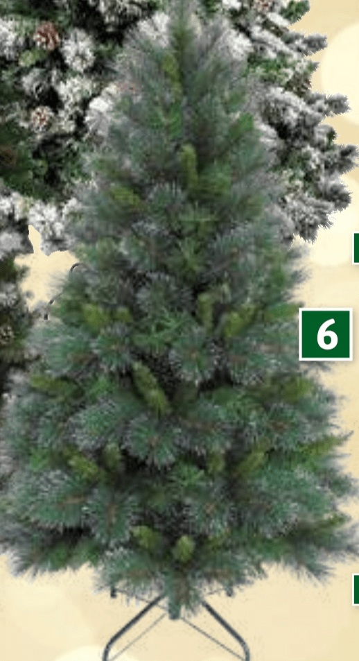 Umetno božično drevo - Akcija v trgovini E.Leclerc