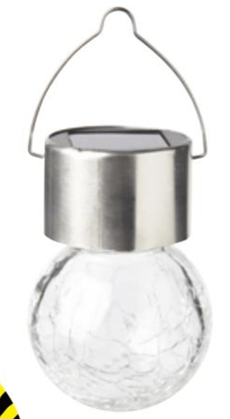 LED-solarna lučka - Akcija v trgovini Tedi