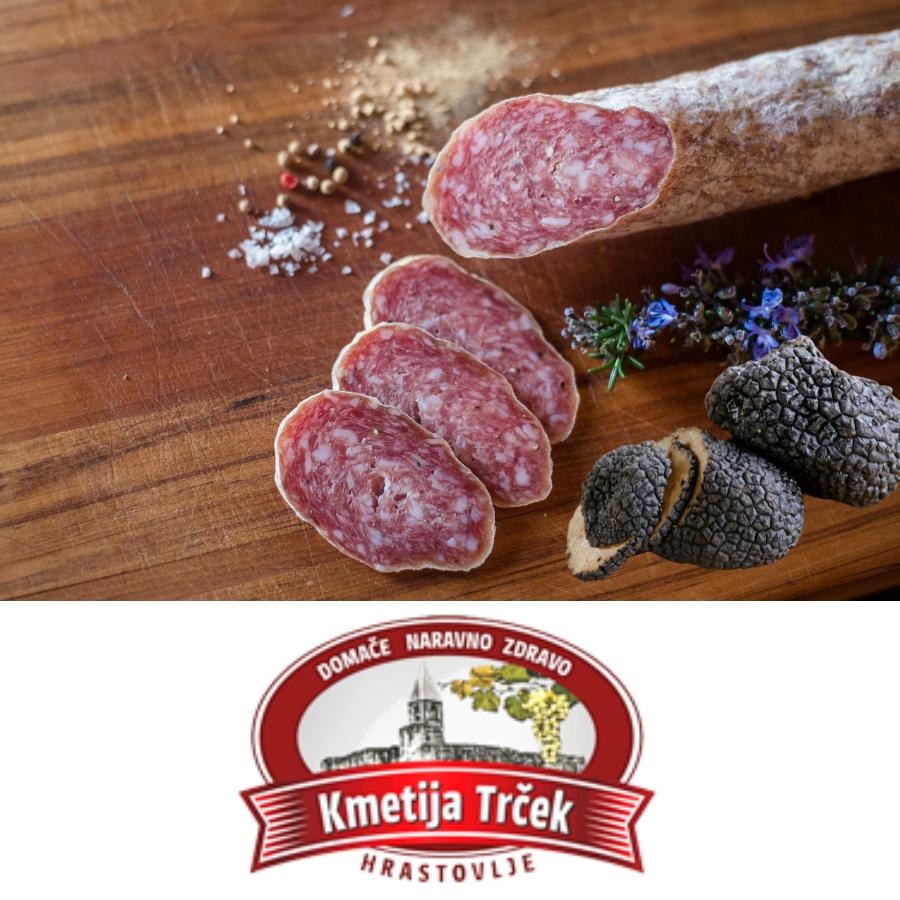 Suha salama s tartufi L'origine du goût - Akcija v trgovini E.Leclerc