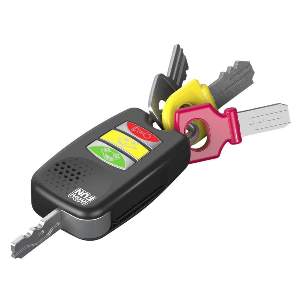 Moji prvi elektronski ključi - Akcija v trgovini Baby Center