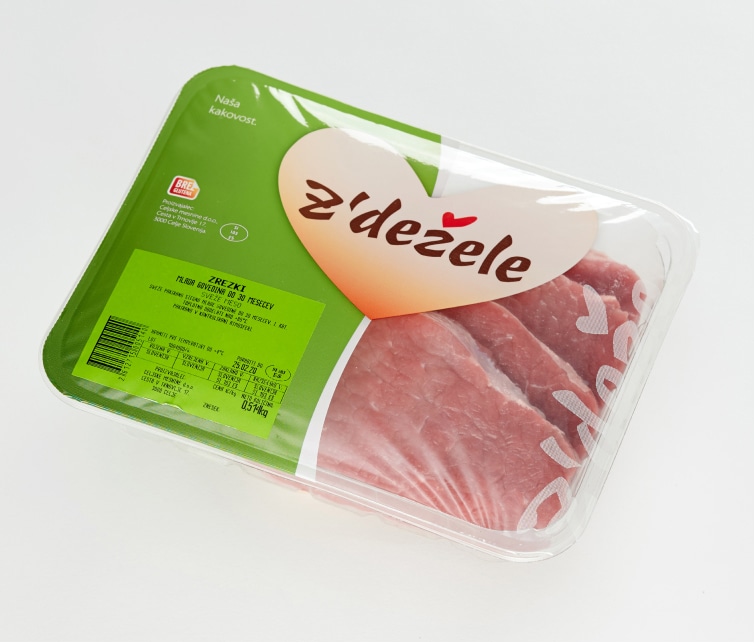 Mlado goveje stegno Z`dežele 420 g - Akcija v trgovini Mercator