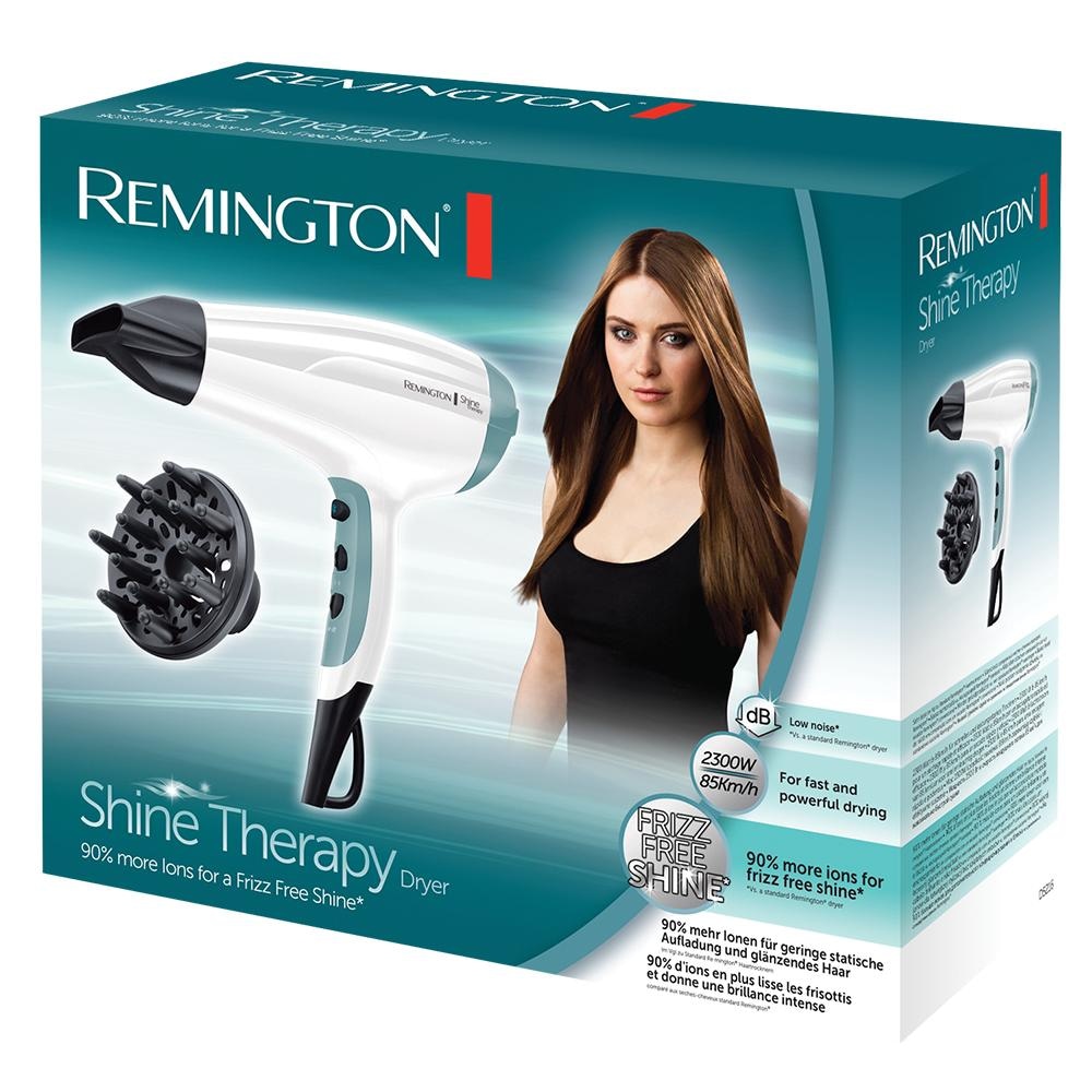 Remington D5216 Shine Therapy sušnik - Akcija u trgovini Mercator