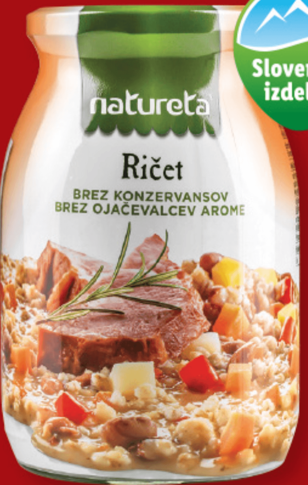 Natureta Ričet 830 g - Akcija v trgovini Lidl