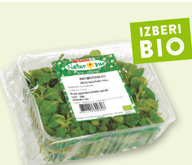 Bio Motovilec pakirano, 100 g Natur pur - Akcija v trgovini Spar