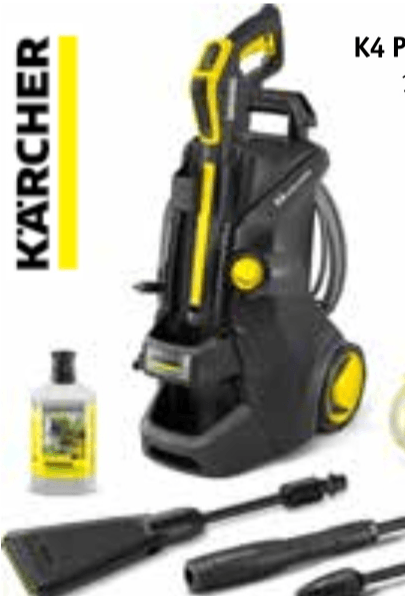 Visokotlačni čistilec Kärcher K4 Power Control Flex eco!Booster * EU - Akcija v trgovini Jager