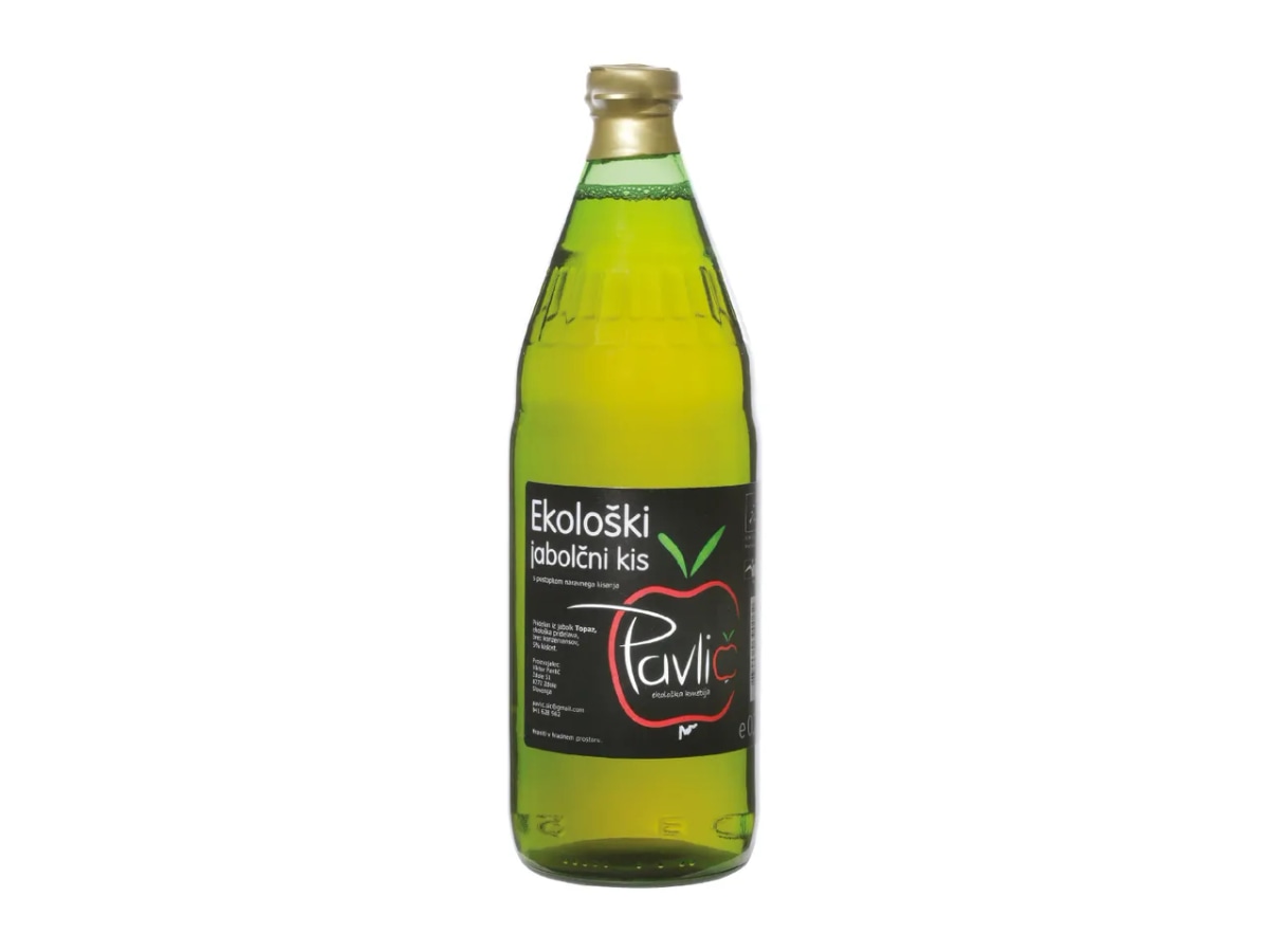 Bio jabolčni kis 700 ml Pavlič Akcija v trgovini Spar