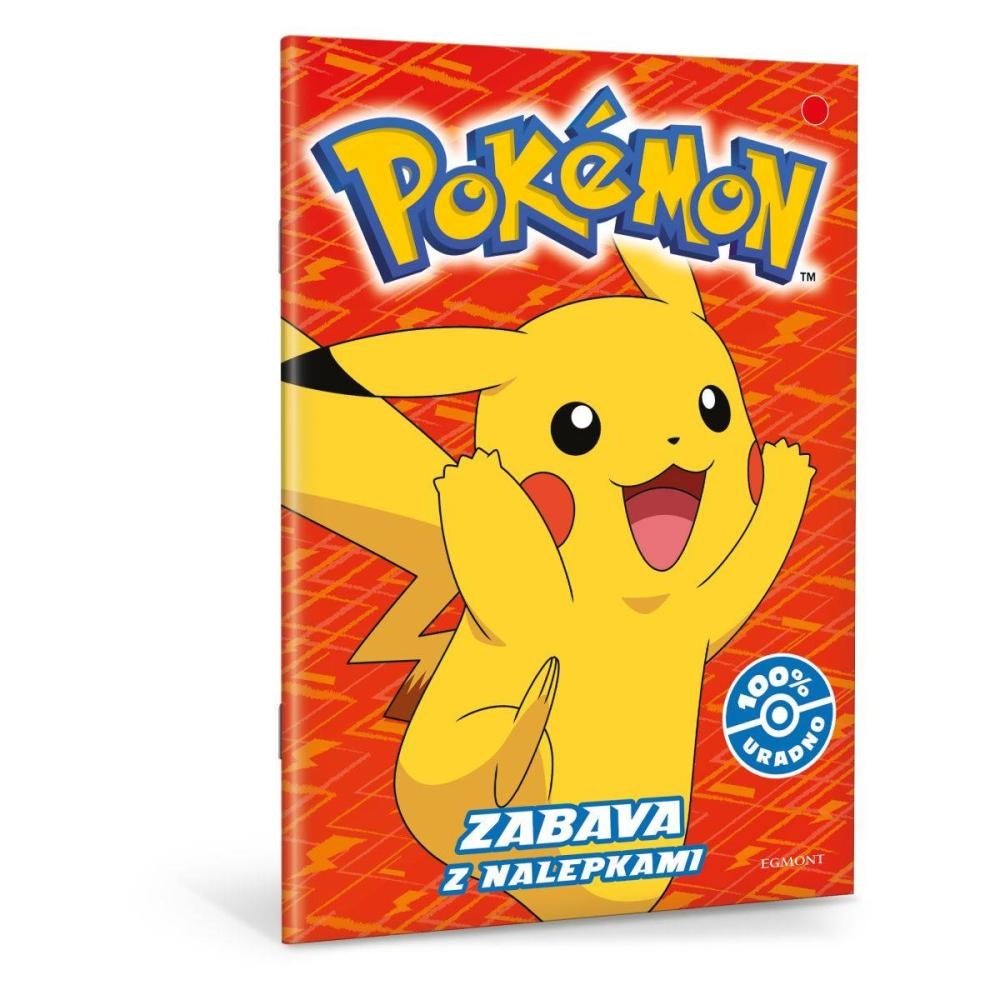 Pokémon Zabava z nalepkami - Akcija v trgovini Lidl