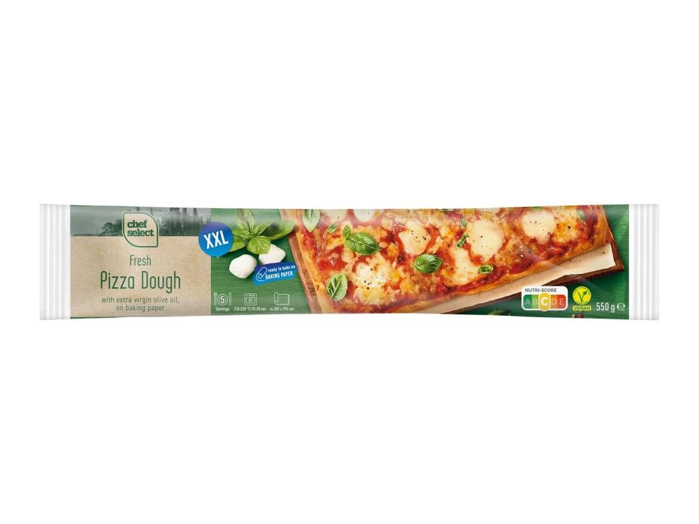 Chef Select Testo za pico 550 g - Akcija v trgovini Lidl
