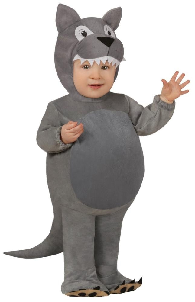 Otroški kostum Volkec - Akcija v trgovini E.Leclerc