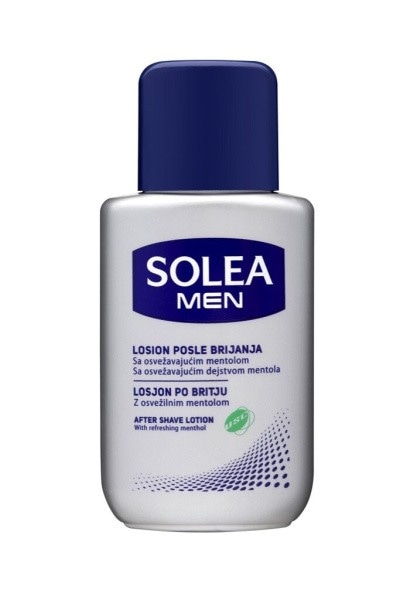 Losion po britju Solea 115 ml Akcija v trgovini Mercator