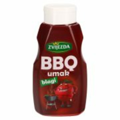 BBQ omaka Zvijezda 500 g - Akcija v trgovini Mercator