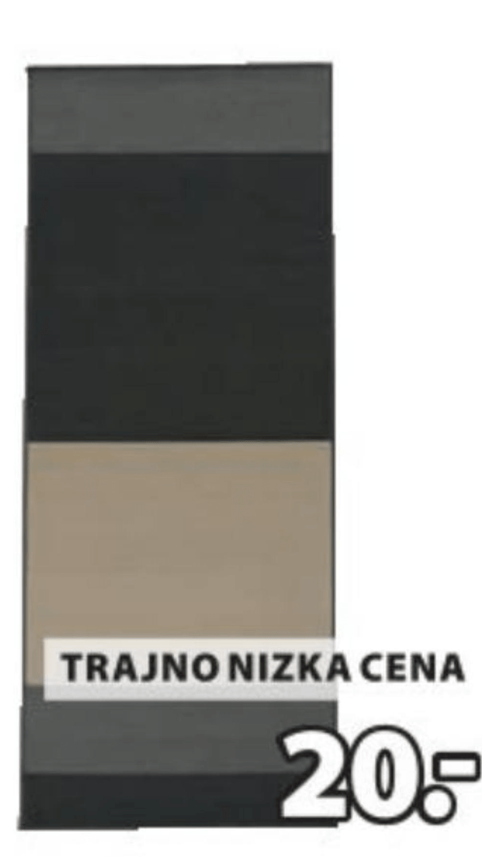 Preproga FYR 80x200 cm - Akcija v trgovini Jysk