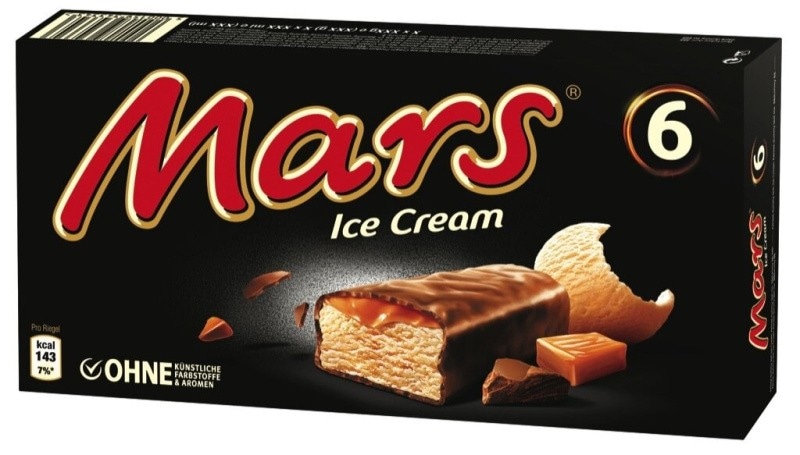 Mars/Snickers Sladoledne rezine 6 kosov Mars, Snickers - Akcija v trgovini Lidl