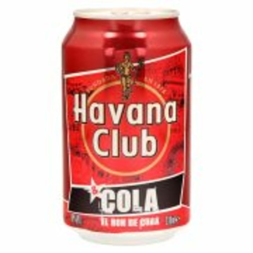 ALKOHOLNA PIJAČA RUM COLA 0,33 l Havana Club - Akcija v trgovini Spar