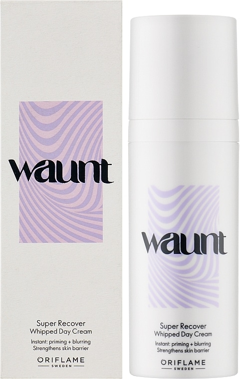 Waunt Super Recover Whipped dnevna krema 50 ml - Akcija v trgovini Oriflame