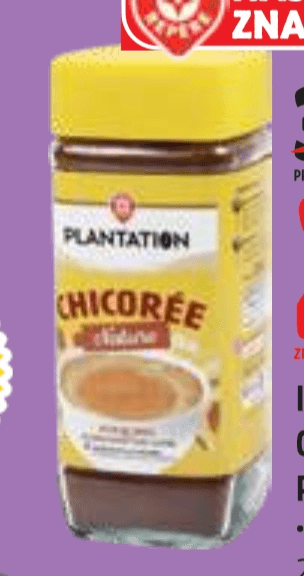 Instant kava cikorija Plantation 200 g - Akcija v trgovini E.Leclerc