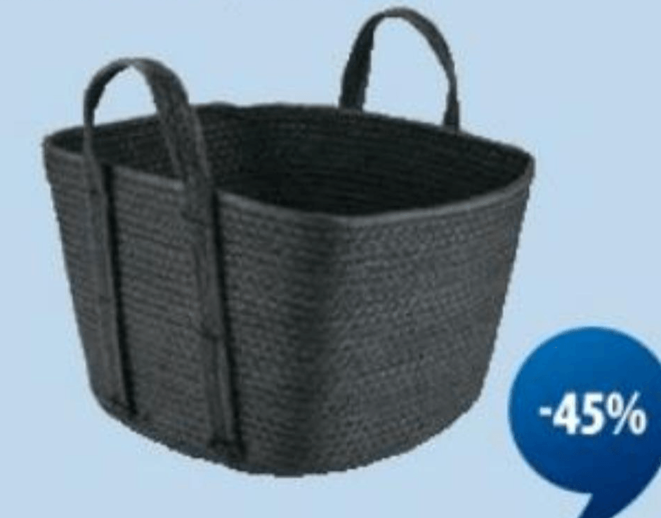 Košara HJALTI S30xD30xV20 cm - Akcija v trgovini Jysk