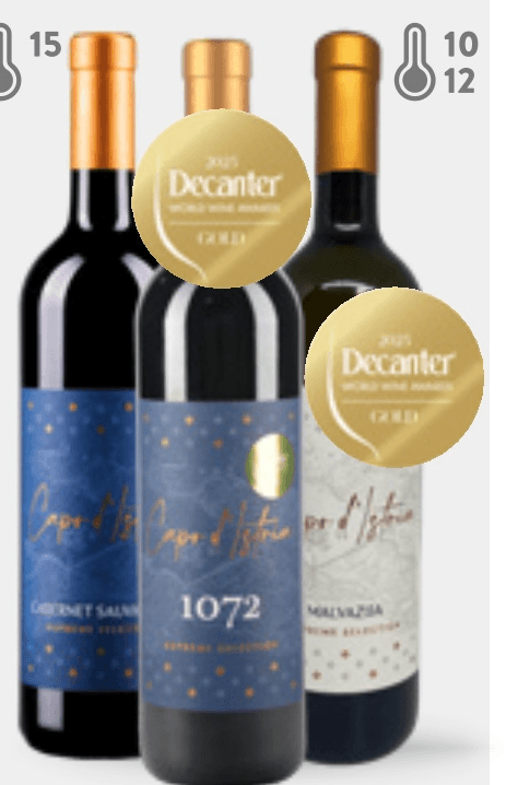 Vino Capo'd'Istria 0,75 l Vinakoper - Akcija v trgovini Spar