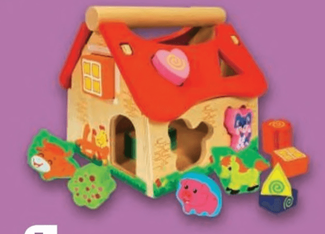 Hišica za sestavljanje - Akcija v trgovini Mueller