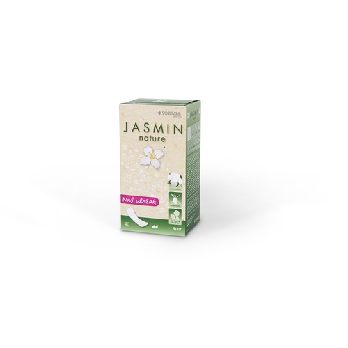 Jasmin Organic ščitniki perila 40 kosov - Akcija v trgovini Dm