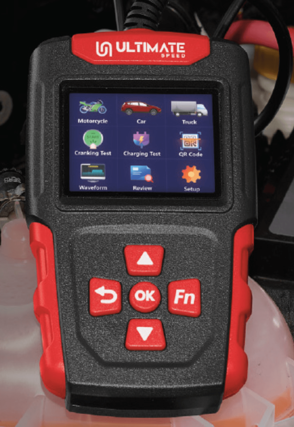 ULTIMATE SPEED Naprava za diagnostiko akumulatorja motornih vozil - Akcija v trgovini Lidl