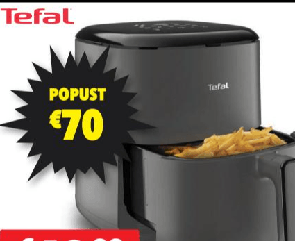 Cvrtlnik Tefal EY245H10 Akcija v trgovini Harvey Norman