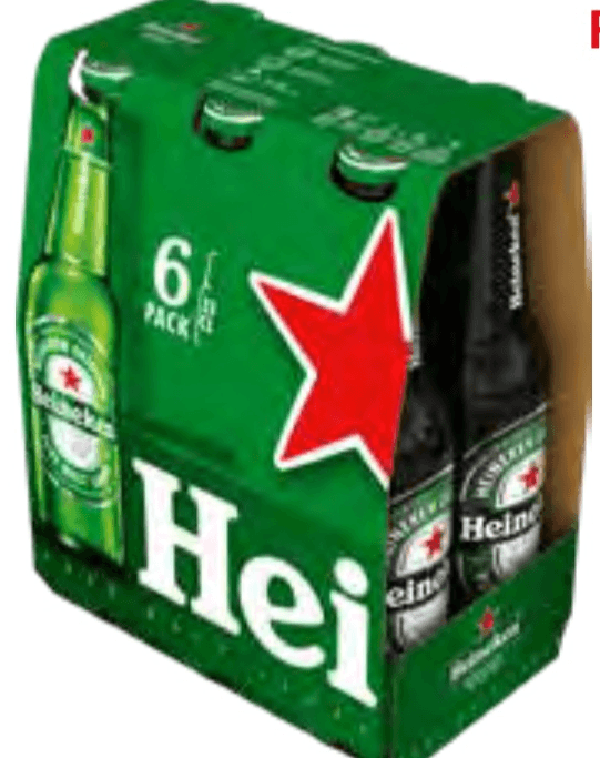 Pivo Heineken 6/1 - Akcija v trgovini Jager