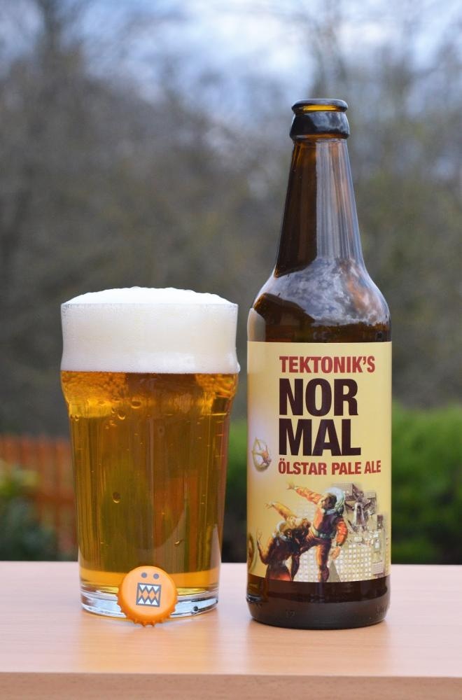 Pivo Normal Ölstar Pale Ale 0,5 l Tektonik's - Akcija v trgovini E.Leclerc