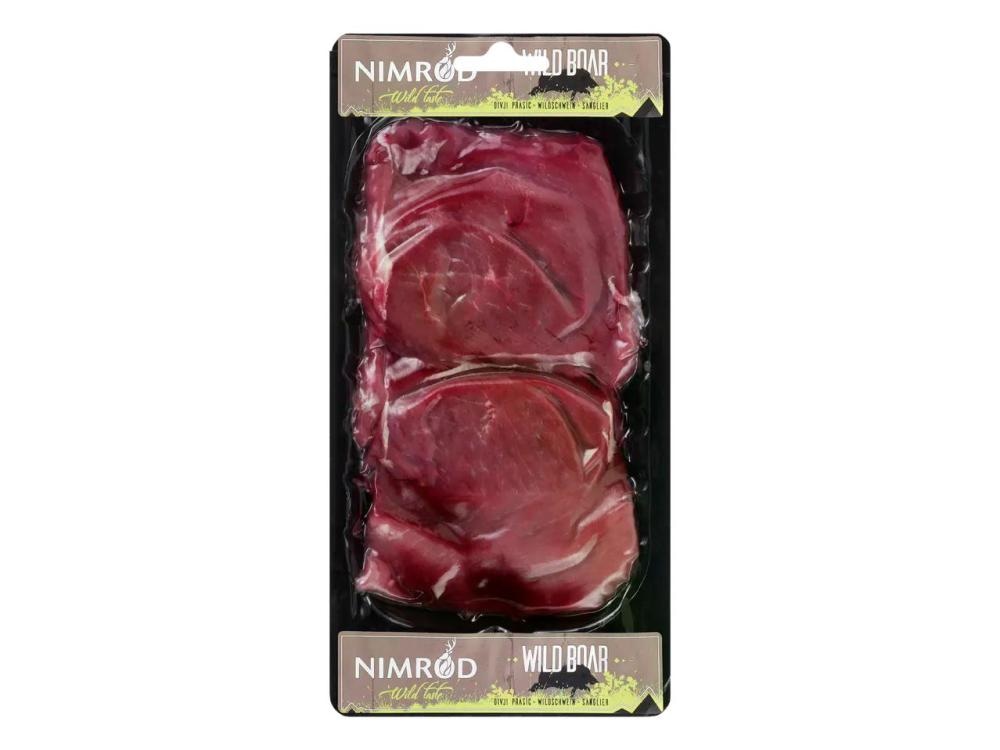 NIMROD Svež stroganov divjega prašiča 350 g - Akcija v trgovini Lidl