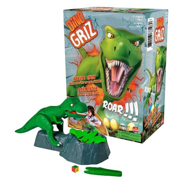 Goliath Dino Griz Akcija v trgovini E.Leclerc