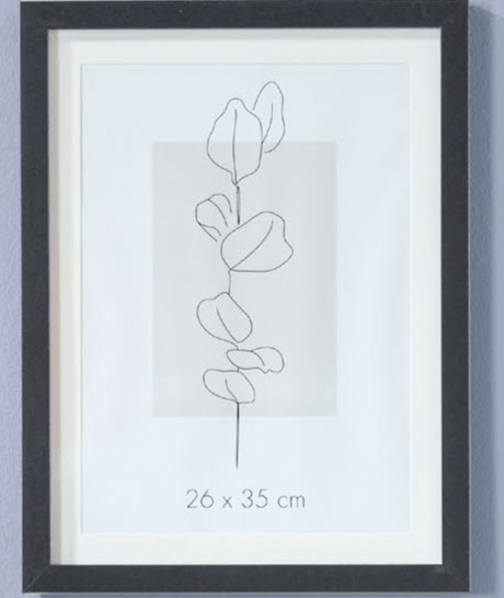 Okvir za sliko - Akcija v trgovini Tedi