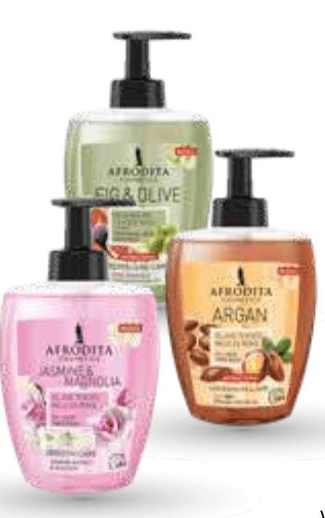 Tekoče milo Afrodita 300 ml - Akcija v trgovini Mercator