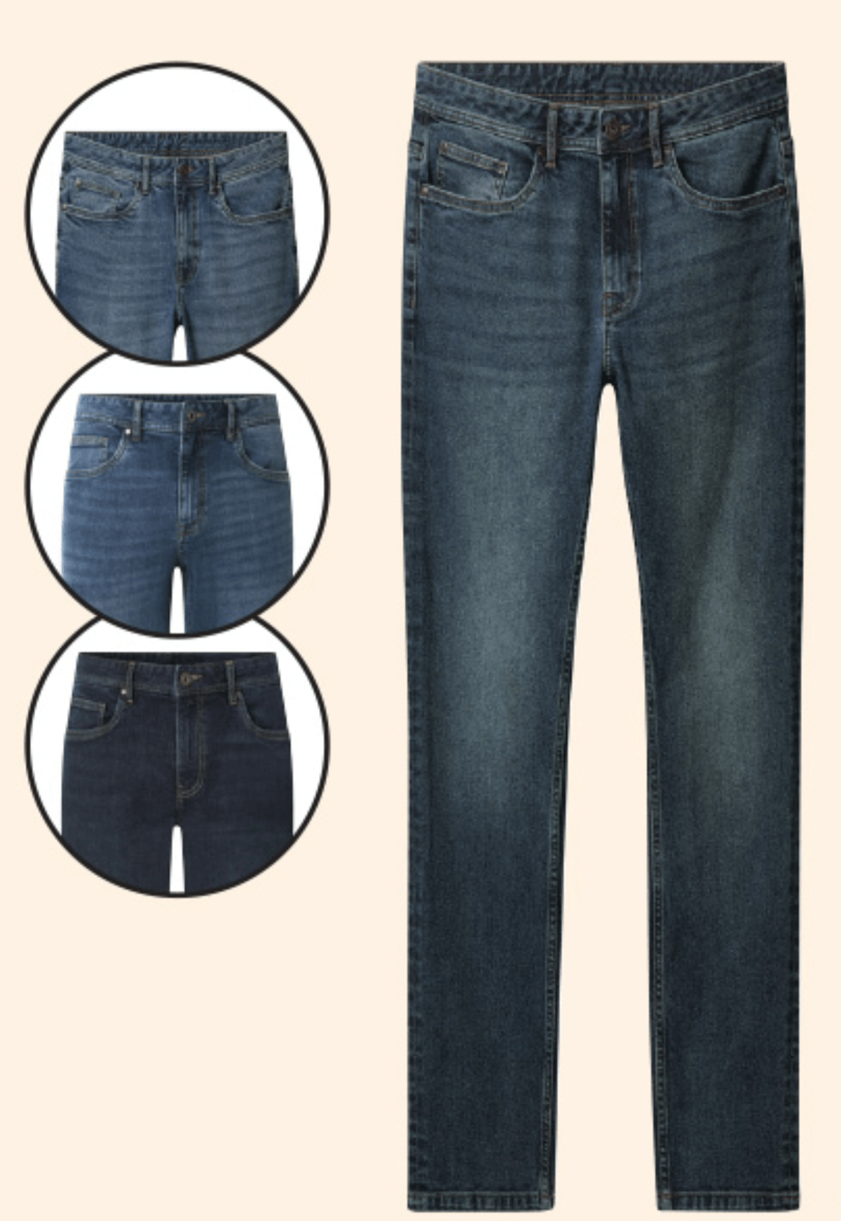 esmara MEN Moške kavbojke - Akcija v trgovini Lidl