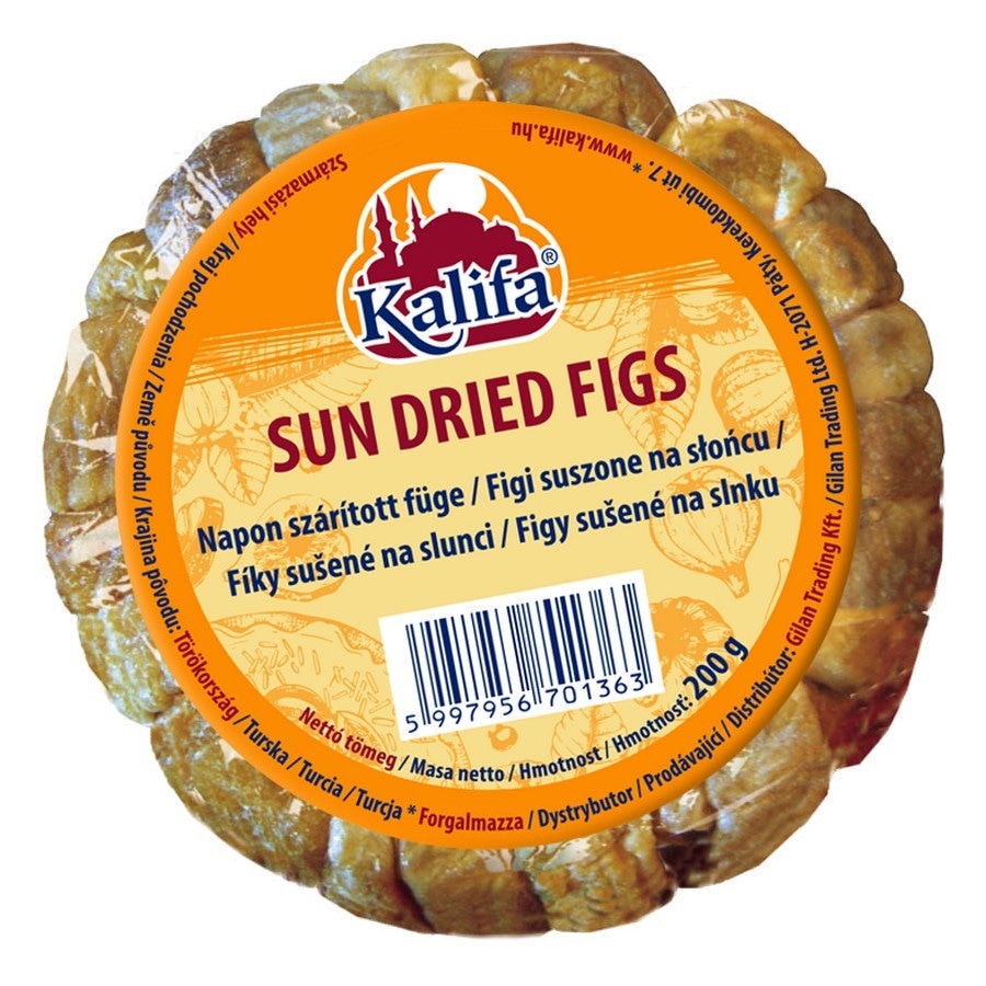Suhe fige Kalifa 200 g - Akcija v trgovini Jager