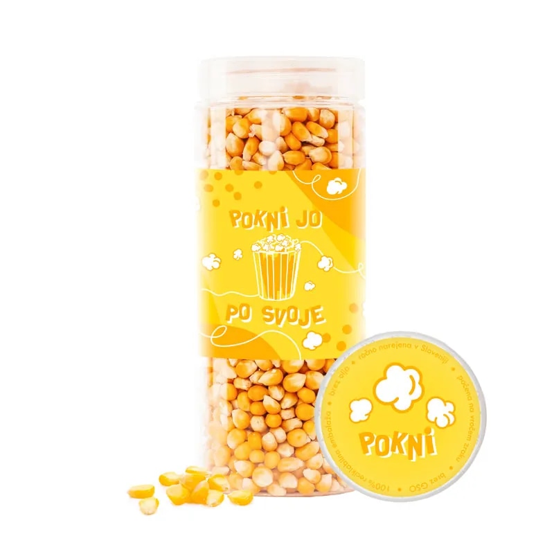 Pokica Koruza za popcorn 450 g Akcija v trgovini Spar