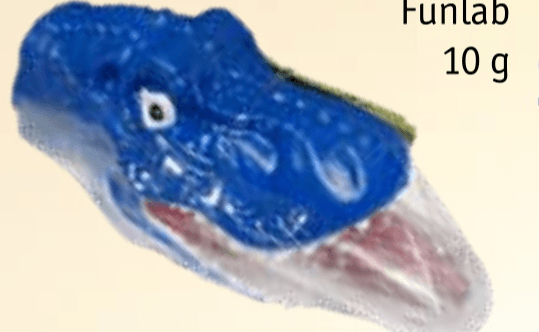 LIZIKA DINO 10 g Funlab - Akcija v trgovini Jager