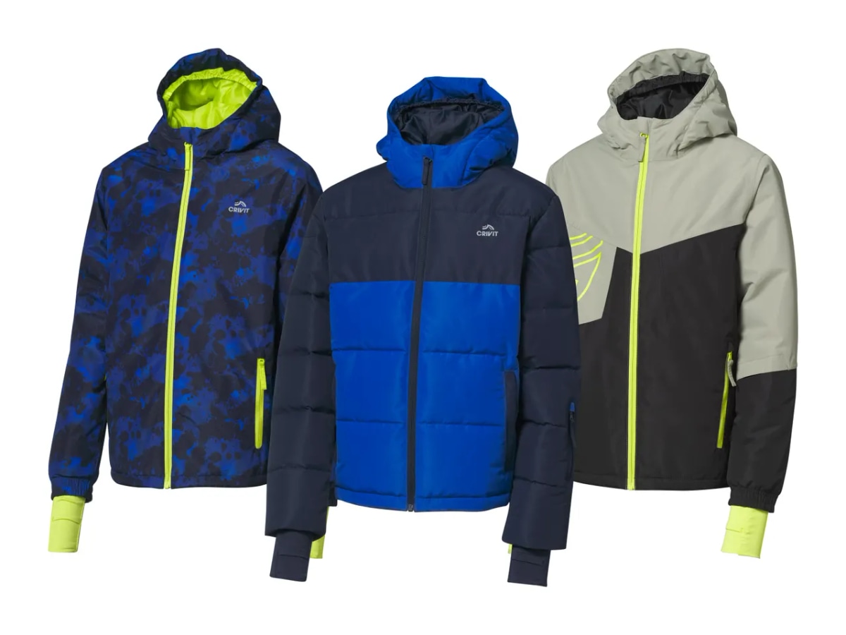 CRIVIT Otroška smučarska jakna - Akcija v trgovini Lidl