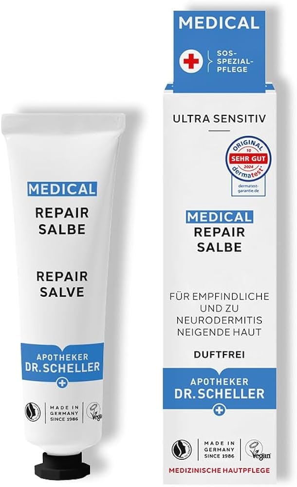 APOTHEKER DR. SCHELLER Medical Ultra Sensitive pharmachem 30 ml - Akcija v trgovini Dm
