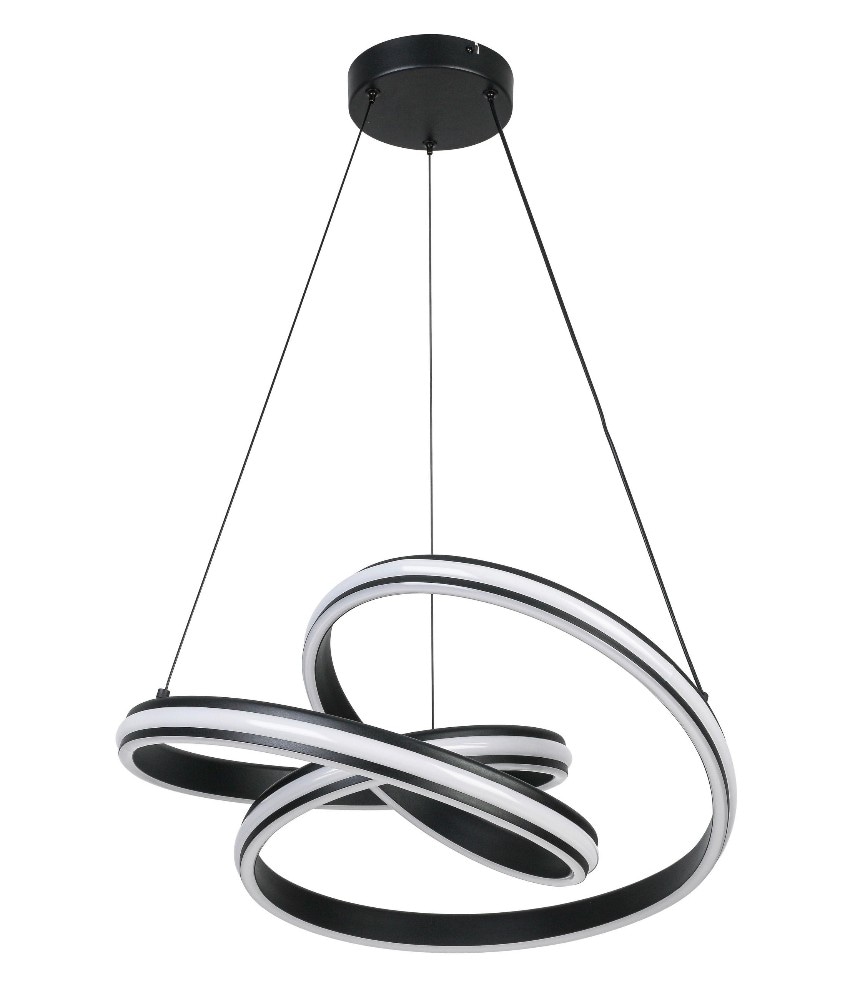 Viseča LED-svetilka Hamal 48 x 52 cm, v. 120 cm - Akcija v trgovini Lesnina