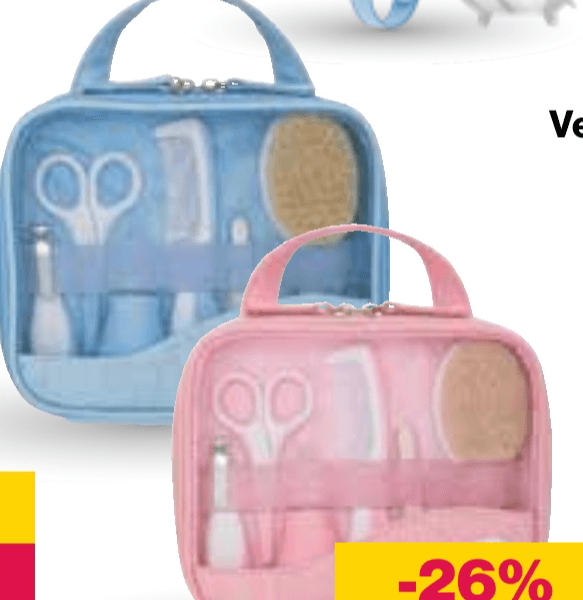 Komplet za nego - Akcija v trgovini Mercator