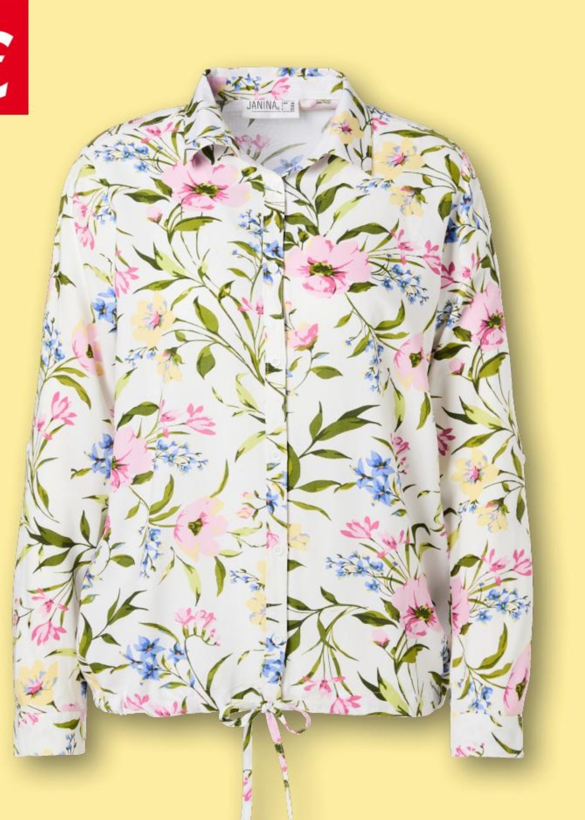 Ženska bluza JANINA - Akcija v trgovini Kik