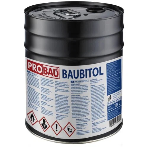 Bitumenski osnovni premaz Probau Baubitol 10 l - Akcija v trgovini Bauhaus