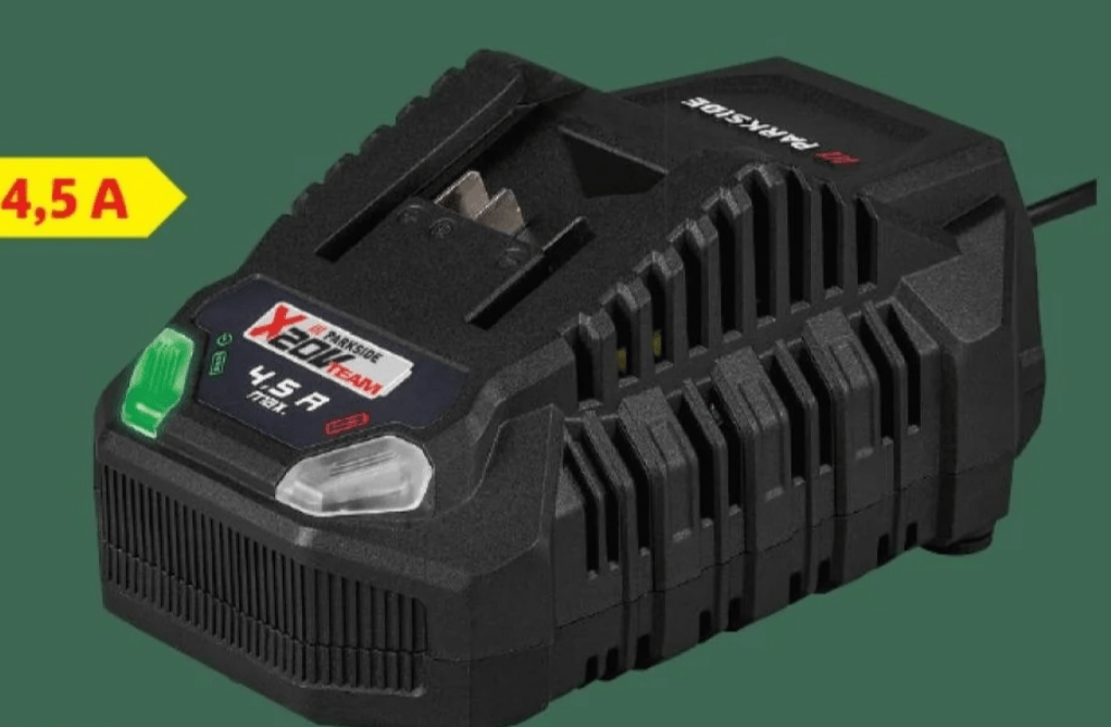 PARKSIDE Polnilnik akumulatorjev 4,5 A - Akcija v trgovini Lidl