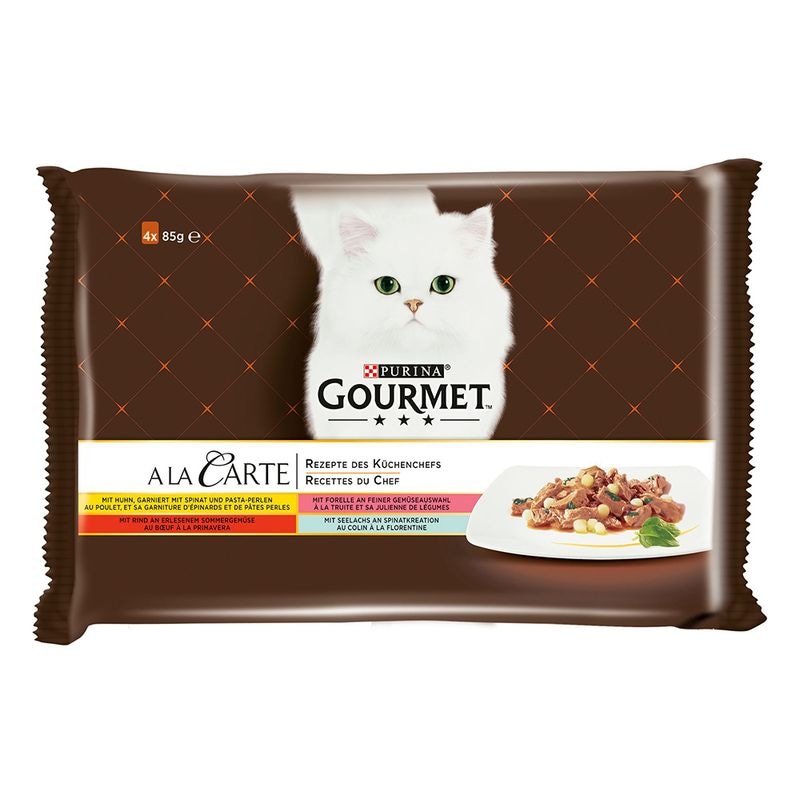 Hrana za mačke Gourmet 85 g - Akcija v trgovini Mercator